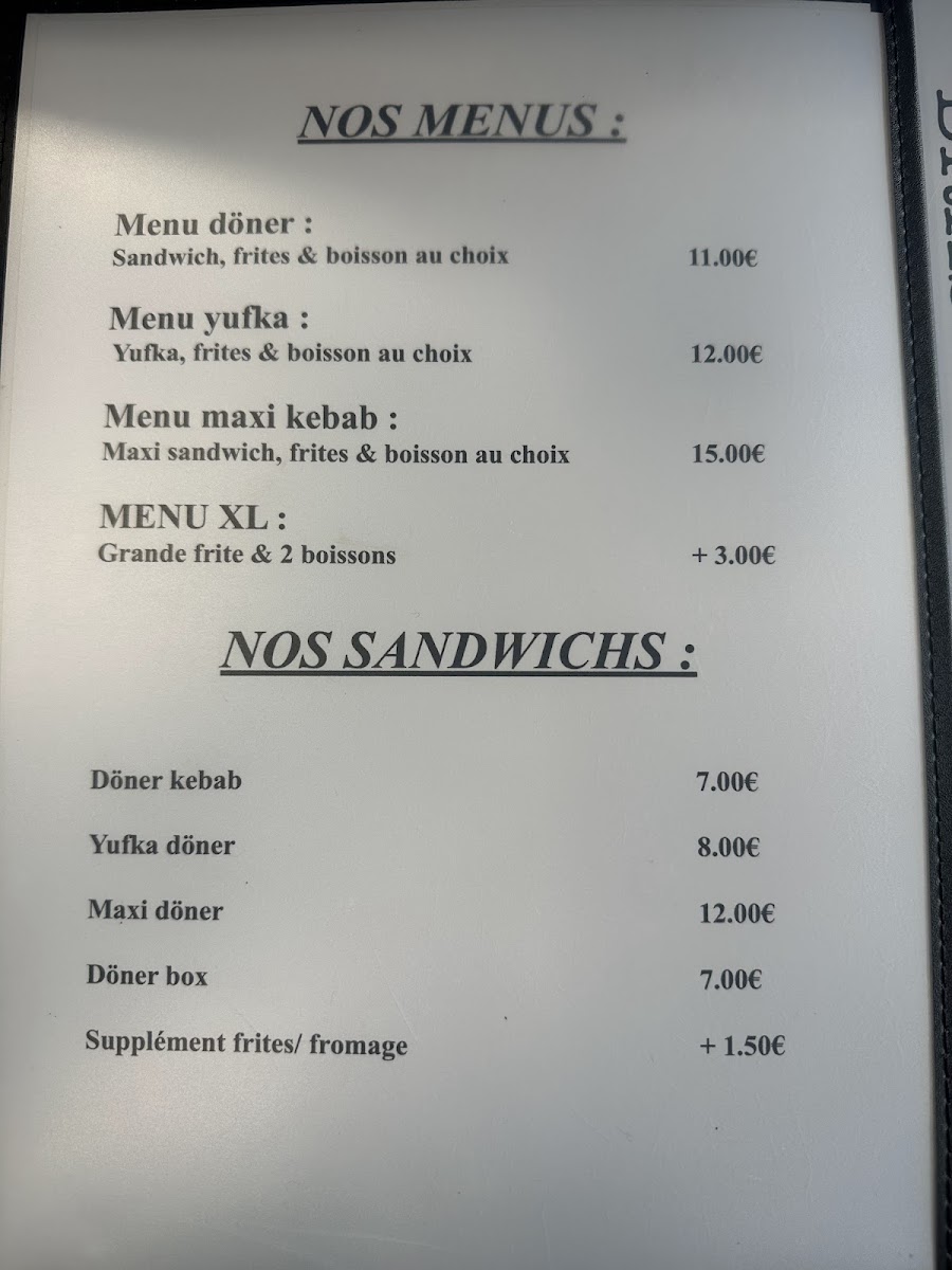 Menu Ephese-4