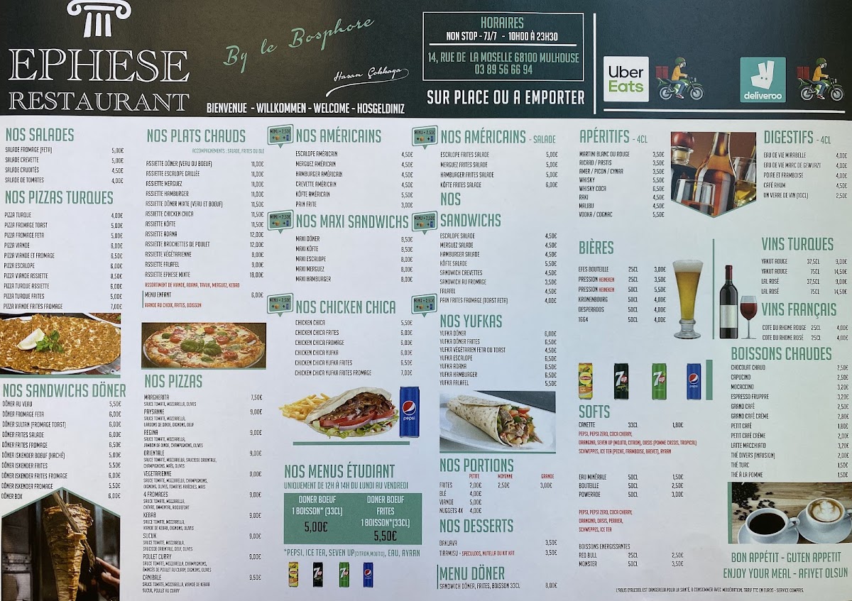 Menu Ephese-7